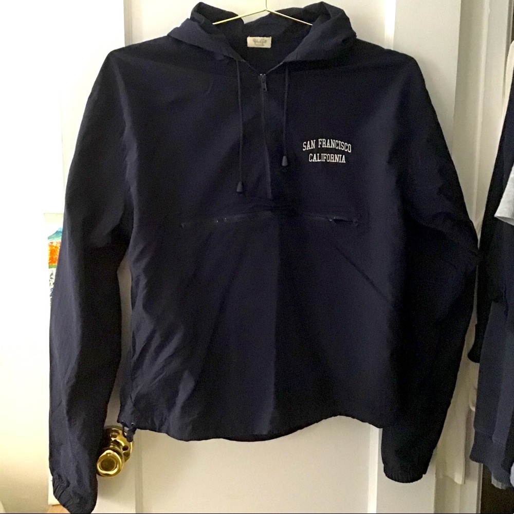 Brandy Melville John Galt Windbeaker San Francisco